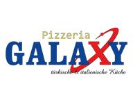 Galaxy Pizzeria Warendorf logo.